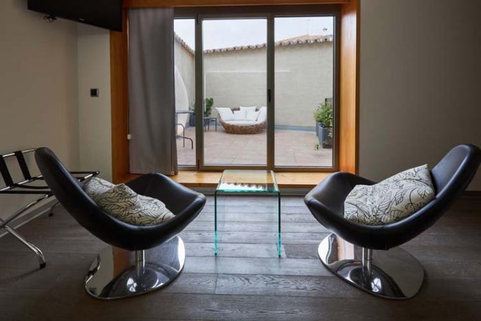 Maria Pacheco Hotel Boutique Ávila Oda fotoğraf