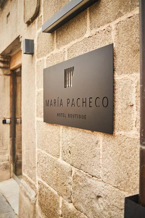 Maria Pacheco Hotel Boutique Ávila Dış mekan fotoğraf