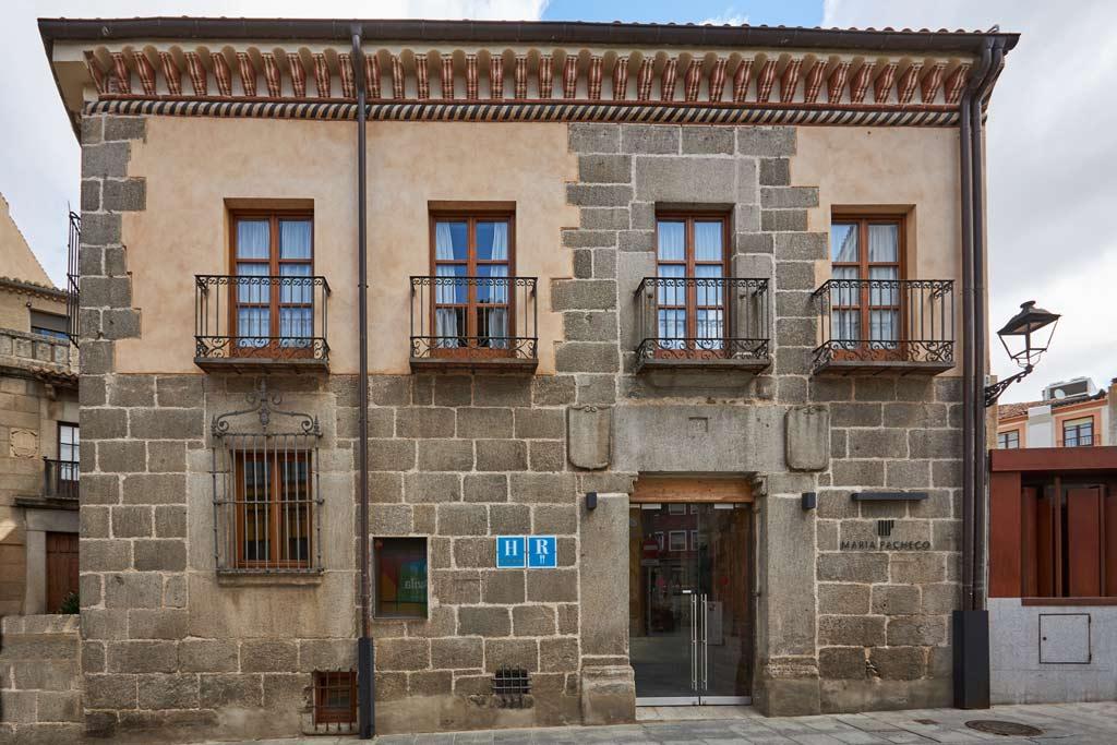 Maria Pacheco Hotel Boutique Ávila Dış mekan fotoğraf